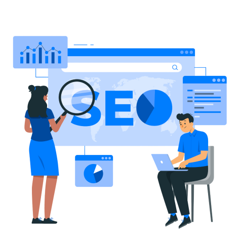 SEO Illustration